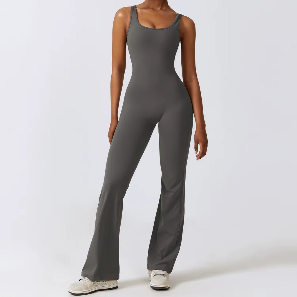 The Elevate Jumpsuit | Women's Workout Jumpsuit for Pilates & Fitness